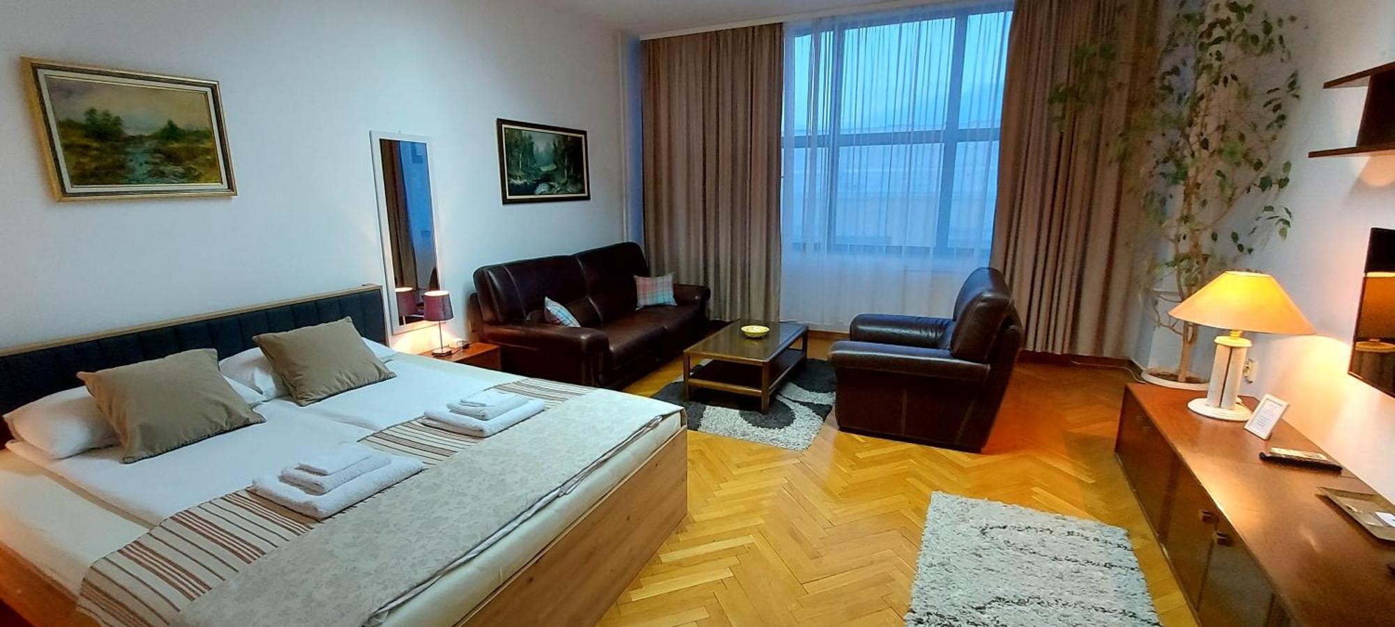 Gm Apart Hotel-Central Zone Ni 외부 사진